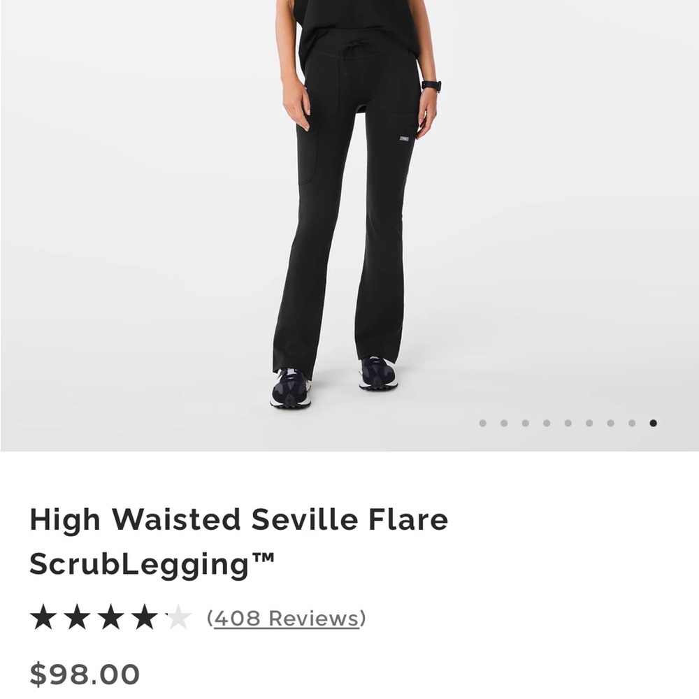 Figs ScrubLeggings Highwaisted